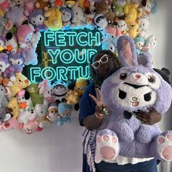 Lucky Pups Claw Arcade - My prize