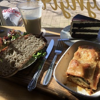 Doughgirls - Florentine Lasagna, Chocolate Raspberry Cake, Horchata - Cafes Near Me - Vancouver, British Columbia