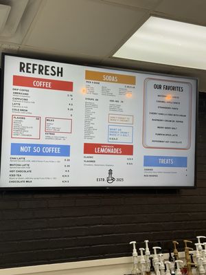 Menu photo 3 Refresh Gilbert, AZ