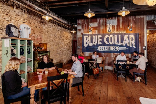 Blue Collar Coffee Co. by null