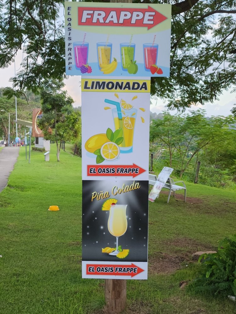 EL OASIS FRAPPÉ Carretera 149 S/N, Ciales, Puerto Rico Juice Bars