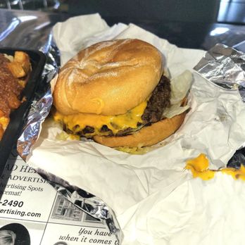 Burny Pit Stop - Cheeseburger - Burgers Near Me - Jensen Beach, Florida Burny Pit Stop - Cheeseburger - Burgers Near Me - Jensen Beach, Florida