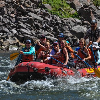 Rapid Transit Rafting - 1...2...3...Paddle - Rafting/Kayaking Near Me - Estes Park, Colorado