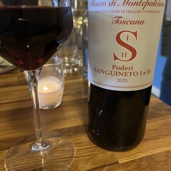 Leeward - Montepulciano paired nicely with our meal - Italian Near Me - Portland, Maine Leeward - Montepulciano paired nicely with our meal - Italian Near Me - Portland, Maine