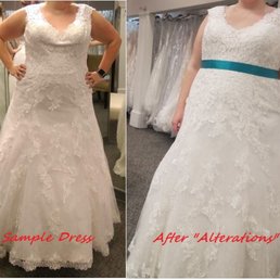My perfect wedding dress was destroyed by their "alterations" department two months before my wedding! My perfect wedding dress was destroyed by their "alterations" department two months before my wedding!