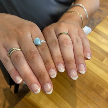 Riverside Day Spa & Nails - Gel French manicure - Day Spas Near Me - New Orleans, Louisiana