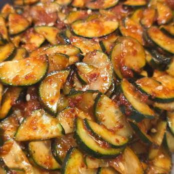 Gung Chae Korean Healthy Kitchen - Cucumber kimchi - Korean Near Me - Henderson, Nevada Gung Chae Korean Healthy Kitchen - Cucumber kimchi - Korean Near Me - Henderson, Nevada