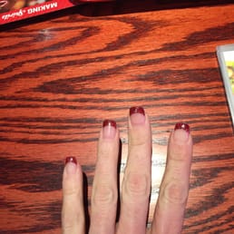 My Christmas nails!! Perfect!! My Christmas nails!! Perfect!!