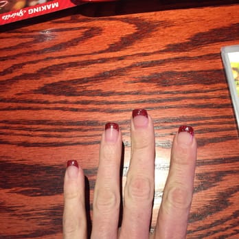 Foxy Nails & Tanning - My Christmas nails!! Perfect!! - Nail Salons Near Me - Wasilla, Alaska Foxy Nails & Tanning - My Christmas nails!! Perfect!! - Nail Salons Near Me - Wasilla, Alaska