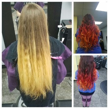 Turning Heads Salon - Before and after - Hair Extensions Near Me - Fort Wayne, Indiana Turning Heads Salon - Before and after - Hair Extensions Near Me - Fort Wayne, Indiana