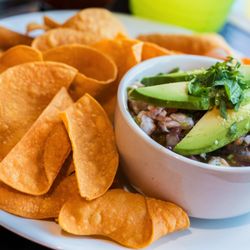 Taboo Lounge - Shrimp Ceviche with Mango every Sunday