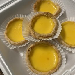 Egg tarts you don't want to miss out on