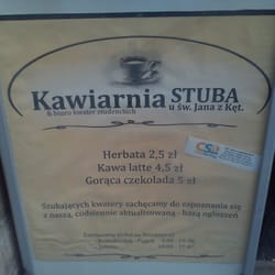 Stuba u św. Jana - Oferta