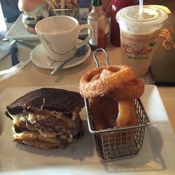Layered Cakerie - Yummy Melt burger with amazing onion rings - Bakeries Near Me - Montclair, California Layered Cakerie - Yummy Melt burger with amazing onion rings - Bakeries Near Me - Montclair, California