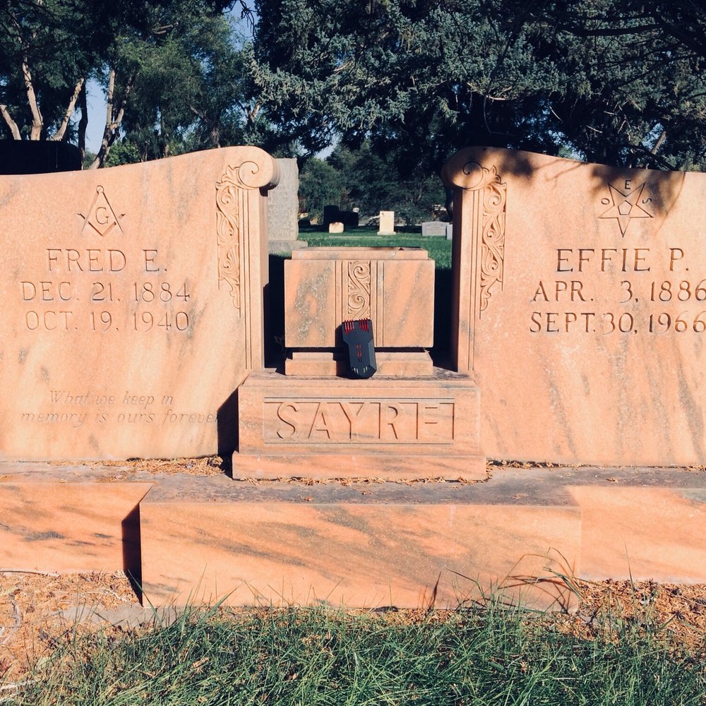 Rose Hill Cemetery - "Fred...Sayre...your ra...dio..." - Funeral Services & Cemeteries Near Me - Rifle, Colorado Rose Hill Cemetery - "Fred...Sayre...your ra...dio..." - Funeral Services & Cemeteries Near Me - Rifle, Colorado
