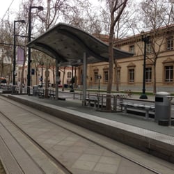 VTA Light Rail - St. James Park Station