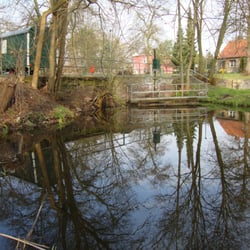 Sachsenhausener Schleuse außer Betrieb