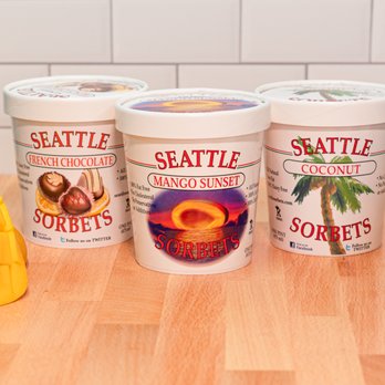 Seattle Sorbets - a variety of ice creams - Ice Cream & Frozen Yogurt Near Me - Seattle, Washington Seattle Sorbets - a variety of ice creams - Ice Cream & Frozen Yogurt Near Me - Seattle, Washington