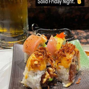 Shiki Sushi - Pieces from 2 rolls we had, the Double Hamachi, & The Lady in Red. - Sushi Bars Near Me - Studio City, California Shiki Sushi - Pieces from 2 rolls we had, the Double Hamachi, & The Lady in Red. - Sushi Bars Near Me - Studio City, California