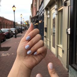 Natural live view haha feat my friends 2 fingers with her gel polish