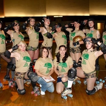 Angel City Derby - Team Full Metal Jackies @ the inaugural bout of the 2011 season. - Amateur Sports Teams Near Me - Culver City, California Angel City Derby - Team Full Metal Jackies @ the inaugural bout of the 2011 season. - Amateur Sports Teams Near Me - Culver City, California