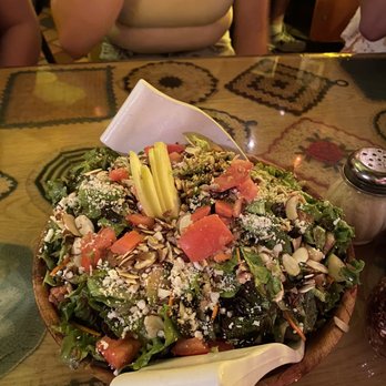 Satchel's Pizza - Satchel's salad - Pizza Near Me - Gainesville, Florida
