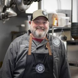 Holden Oversoul Kitchen & Oyster Bar - Jamie Allred, Chef and owner of Holden Oversoul Kitchen & Oyster Bar.