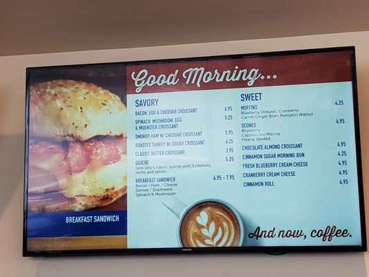 Menu photo 1 Specialty's Café & Bakery Mountain View, CA Menu photo 1 Specialty's Café & Bakery Mountain View, CA