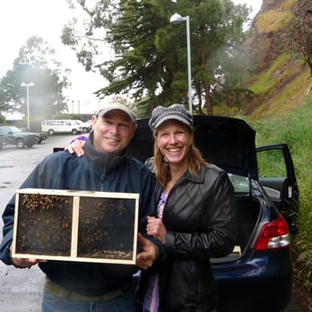 San Francisco Beekeepers Association - Picking up a package of bees at the Randall Museum. - Community Service/Non-Profit Near Me - San Francisco, California