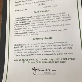 Ketch 22 - St Pat specials - Seafood Near Me - North Beach, Maryland Ketch 22 - St Pat specials - Seafood Near Me - North Beach, Maryland
