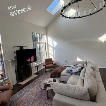 St La Rose Cleaning Services - After livingroom - Home Cleaning Near Me - Conshohocken, Pennsylvania St La Rose Cleaning Services - After livingroom - Home Cleaning Near Me - Conshohocken, Pennsylvania