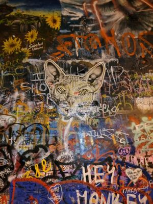 Lennon Wall by null