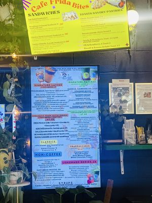 Menu photo 3 Cafe Frida Garland, TX