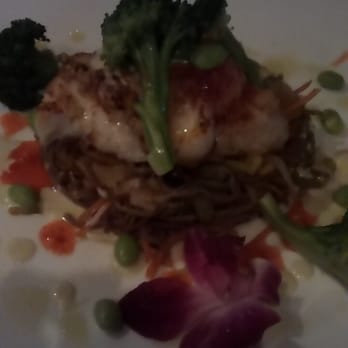 Sushi Lounge - Crusted chilean seabass entree - Japanese Near Me - Morristown, New Jersey
