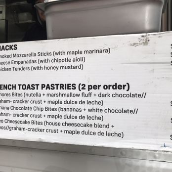 Stuf'd - Menu - Food Trucks Near Me - Brooklyn, New York