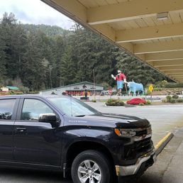 Parking area