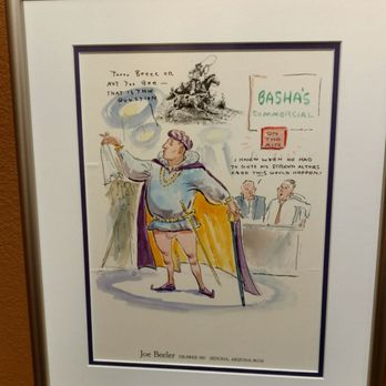 The Eddie Basha Collection - Cartoon to Eddie Basha by Joe Beeler - Art Galleries Near Me - Chandler, Arizona The Eddie Basha Collection - Cartoon to Eddie Basha by Joe Beeler - Art Galleries Near Me - Chandler, Arizona