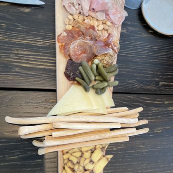 The Crossvines - Charcuterie was the best thing we ordered. - Wineries Near Me - Poolesville, Maryland