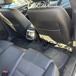 Ace Taxi - Inside of taxi
