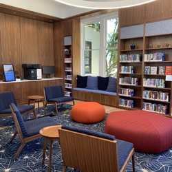 Garfield Park Library - Comfy section
