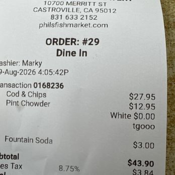 Phil's Fish Market & Eatery - Seafood Near Me - Castroville, California Phil's Fish Market & Eatery - Seafood Near Me - Castroville, California