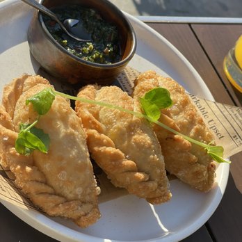 dLeña - Corn Empanadas - Mexican Near Me - Washington, DC, District of Columbia