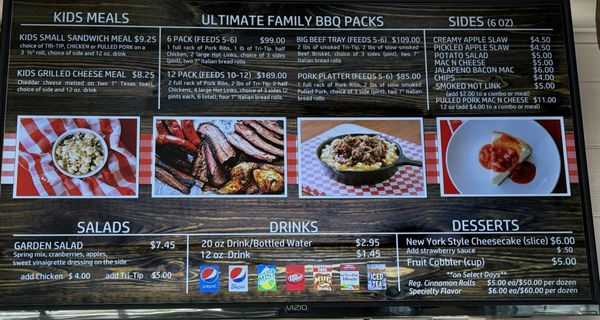 Sugar Ray's BBQ by null