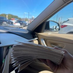 Tim Hortons - I just Asked for a napkin.