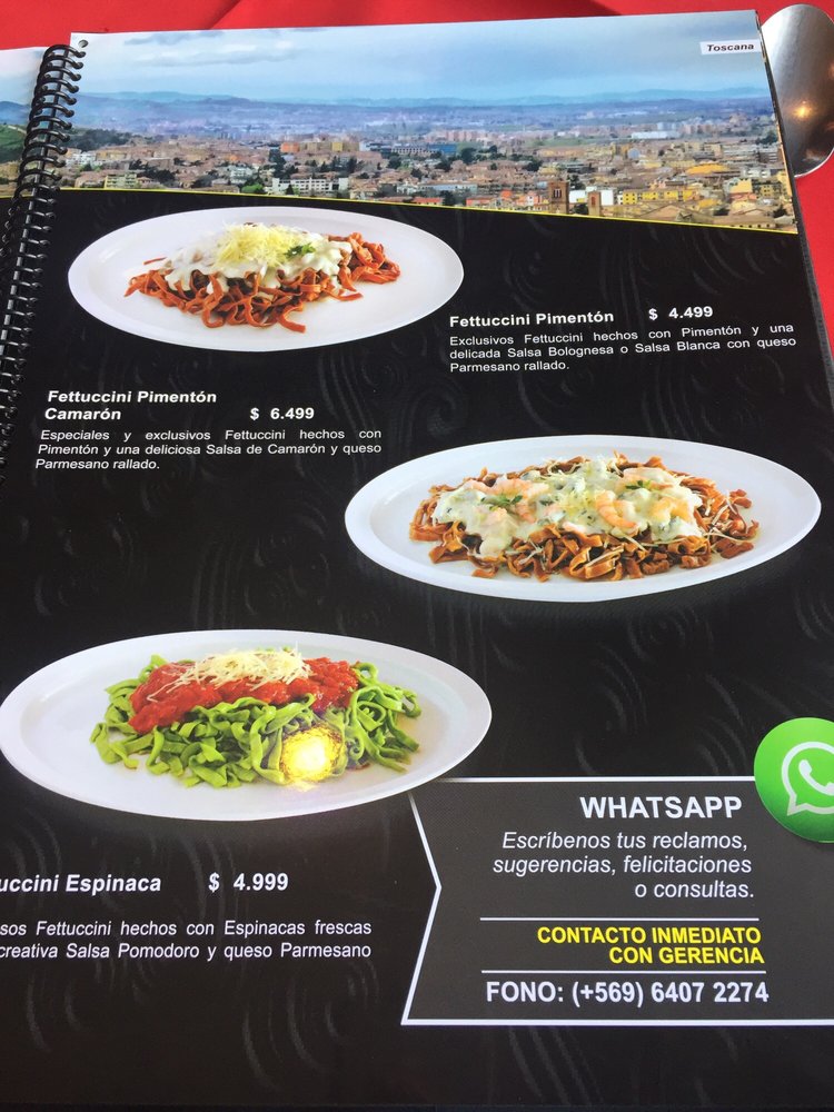 LA PICCOLA ITALIA Amunátegui 371, RM Santiago, Chile Yelp