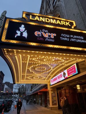 Landmark Theatre by null
