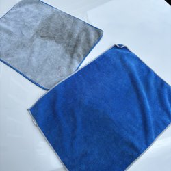 Fred's Car Wash - Look how dirty these towels are. This is what I got off my car after the carwash. I had to wash my car myself afterwards.