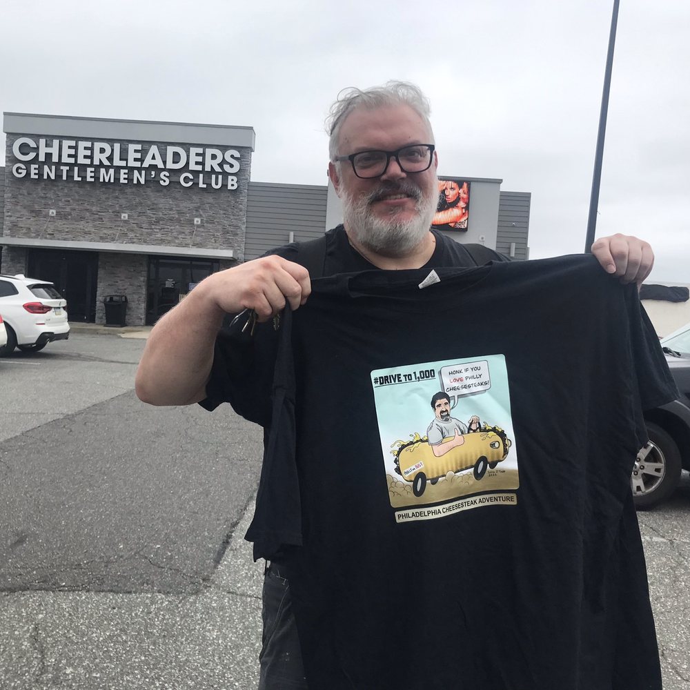Cheerleaders - Philadelphia Cheesesteak Adventure - Adult Entertainment Near Me - Philadelphia, Pennsylvania Cheerleaders - Philadelphia Cheesesteak Adventure - Adult Entertainment Near Me - Philadelphia, Pennsylvania