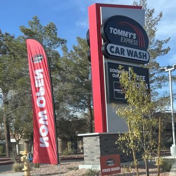 Tommy's Express® Car Wash - Now open - Auto Detailing Near Me - Henderson, Nevada Tommy's Express® Car Wash - Now open - Auto Detailing Near Me - Henderson, Nevada