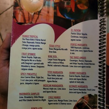 Plaza Azteca - Menu - Mexican Near Me - Exton, Pennsylvania